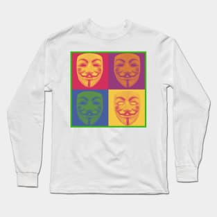 Andy Anonymous Long Sleeve T-Shirt
